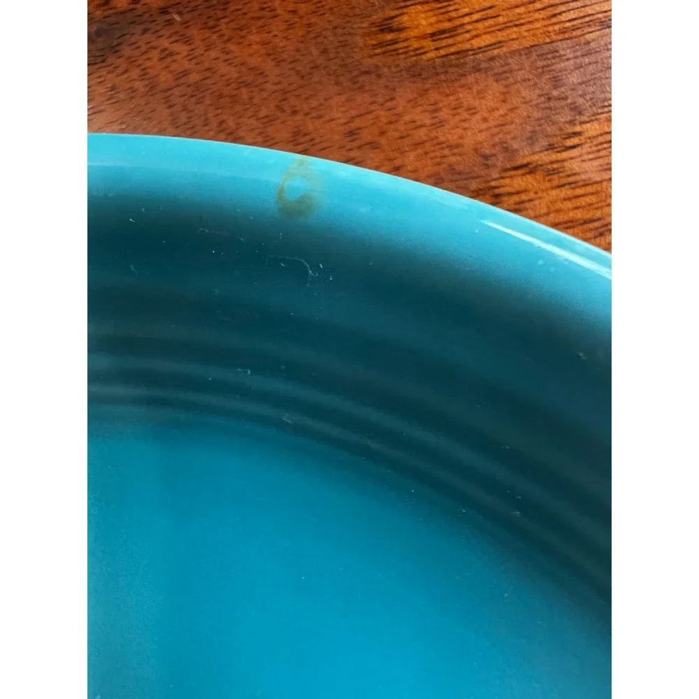 Vintage Fiesta Cobalt Blue & Turquoise 6